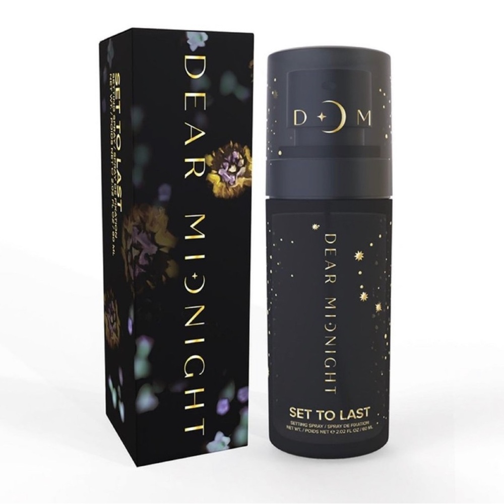 Dear Midnight Set To Last Makeup Setting Spray (NEW IN BOX)